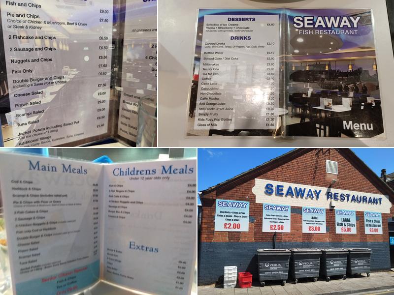 Seaway Menu