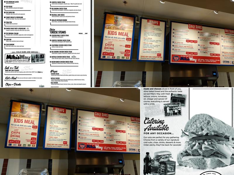 Jersey Mike's Subs Menu