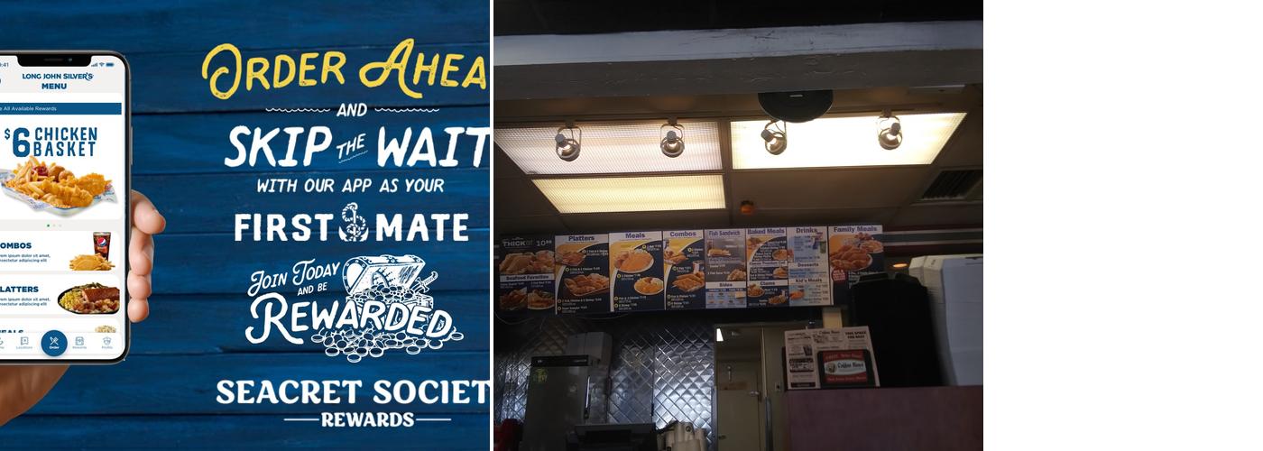 Long John Silver's Menu