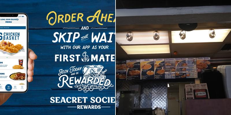 Long John Silver's Menu