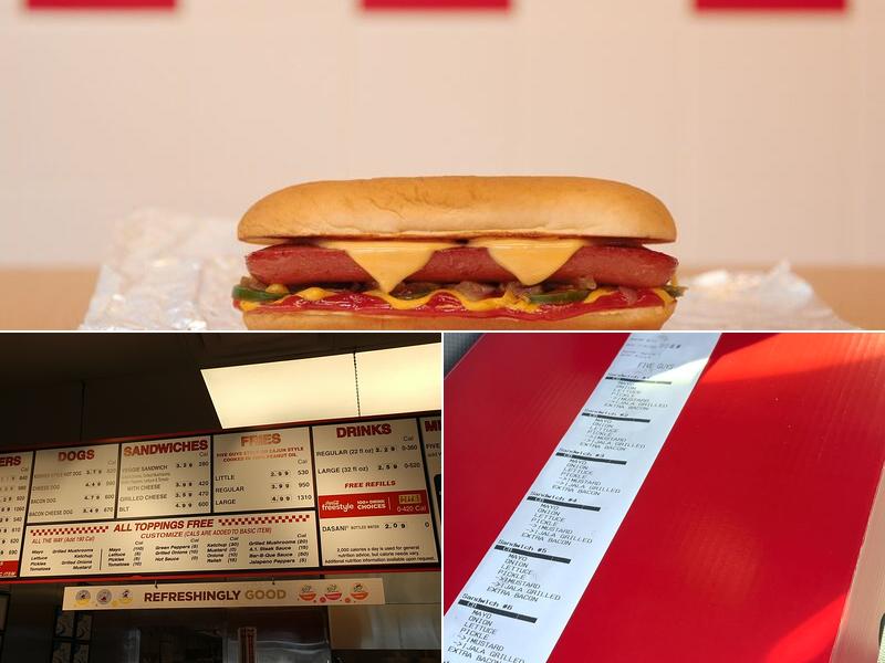 Five Guys Menu