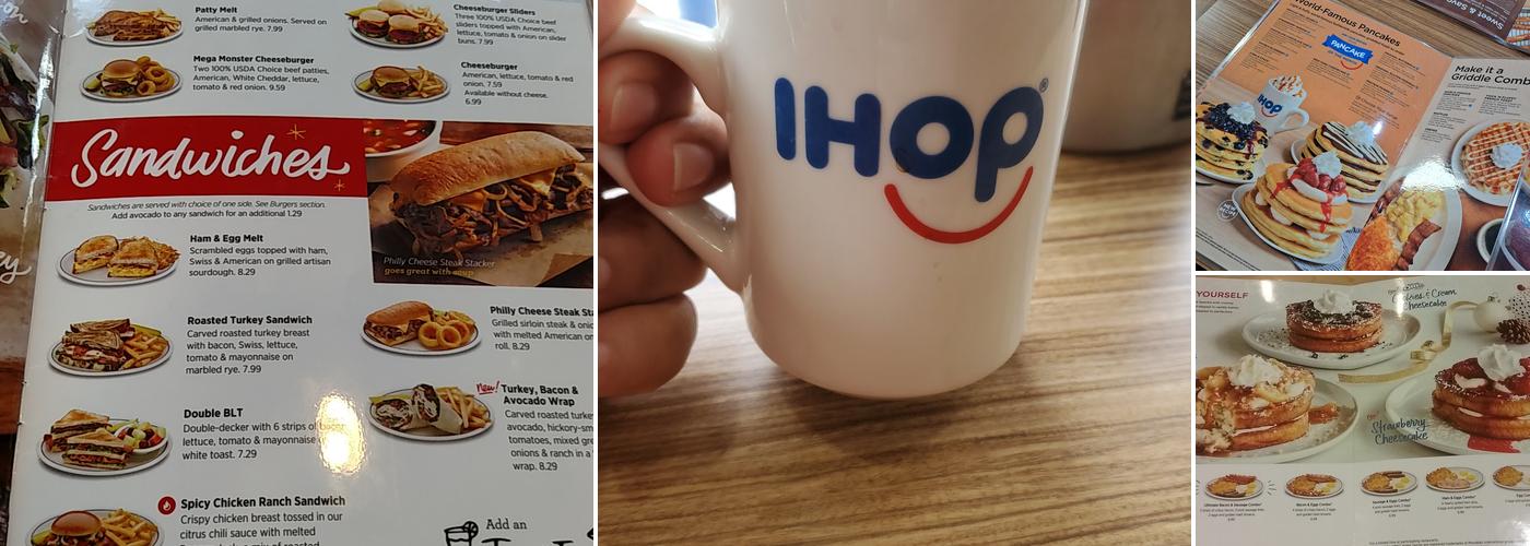 IHOP Menu