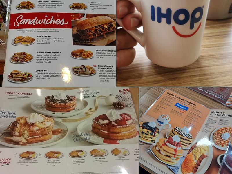 IHOP Menu