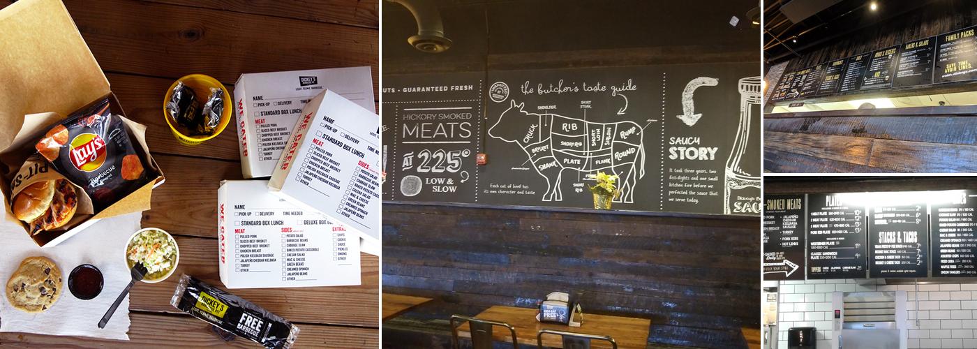 Dickey's Barbecue Pit Menu