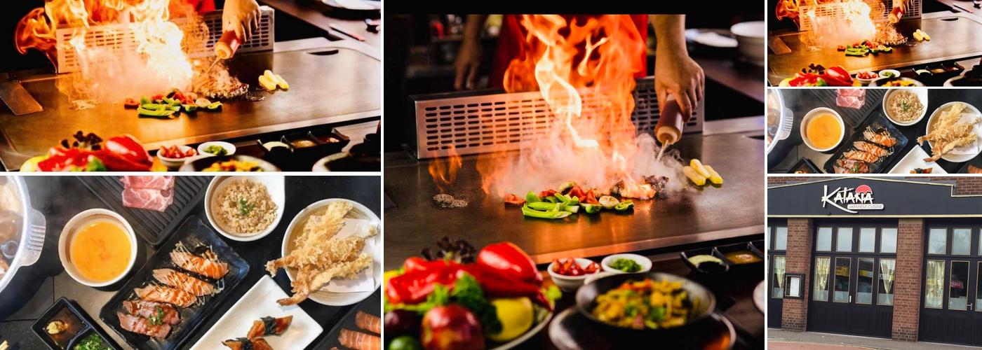 KATANA Japanese Cuisine (Teppanyaki & sushi)