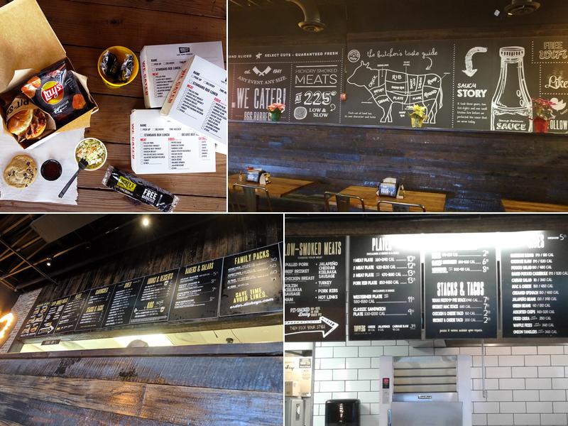 Dickey's Barbecue Pit Menu