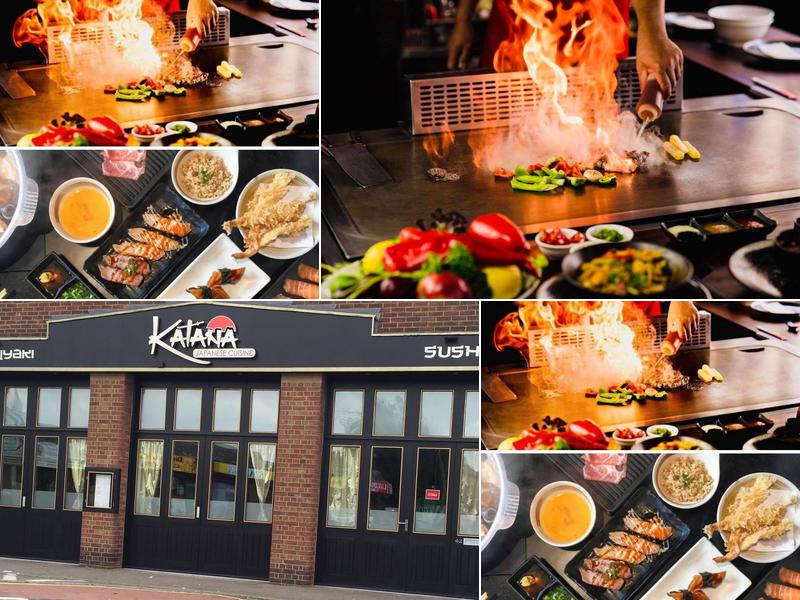 KATANA Japanese Cuisine (Teppanyaki & sushi)