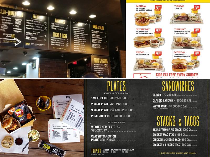 Dickey's Barbecue Pit Menu