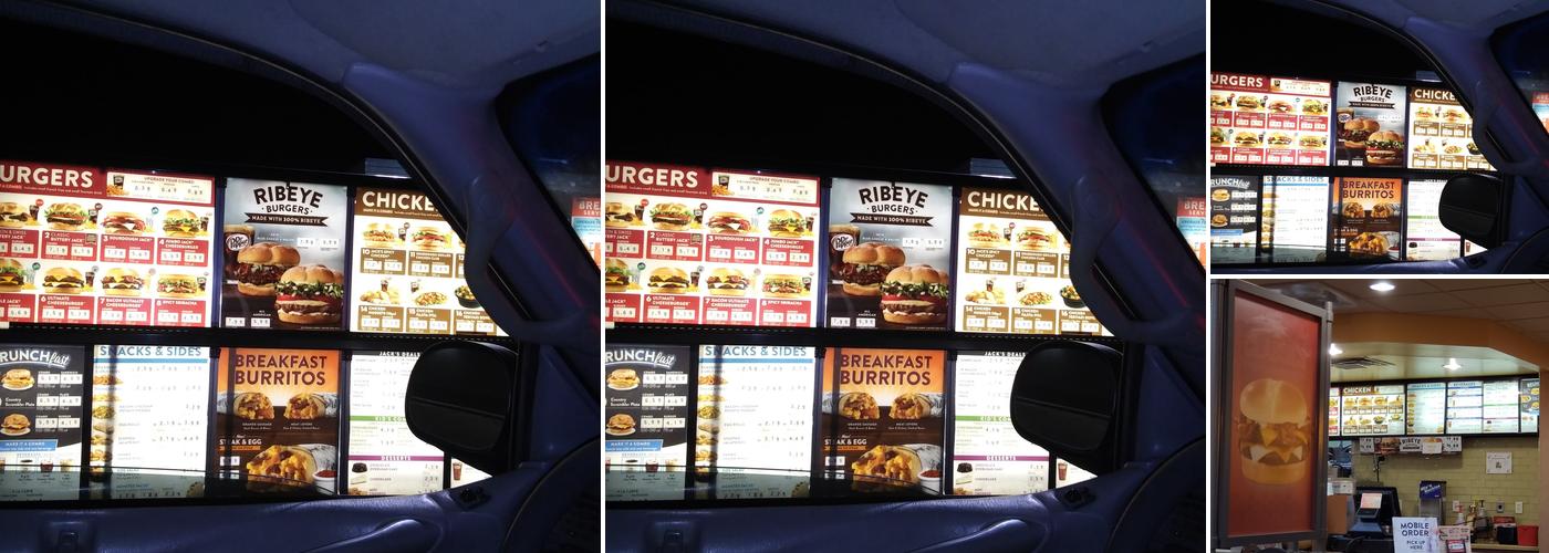 Jack In The Box Menu