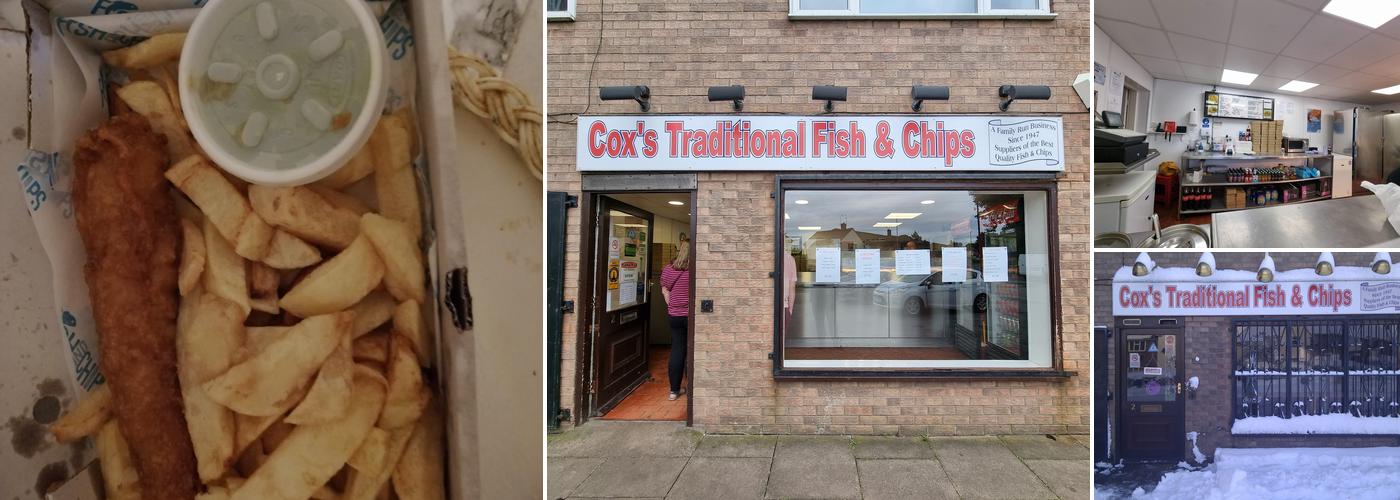 Cox's Traditional Fish & Chips