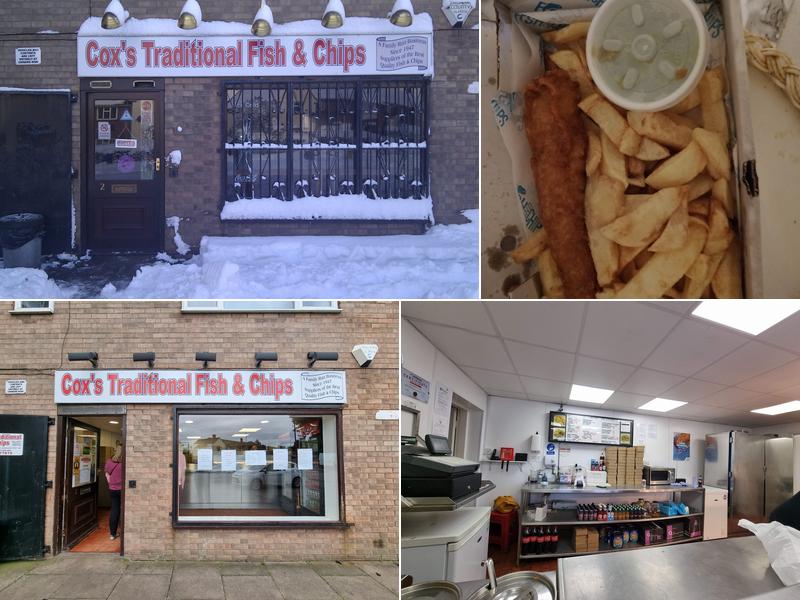 Cox's Traditional Fish & Chips