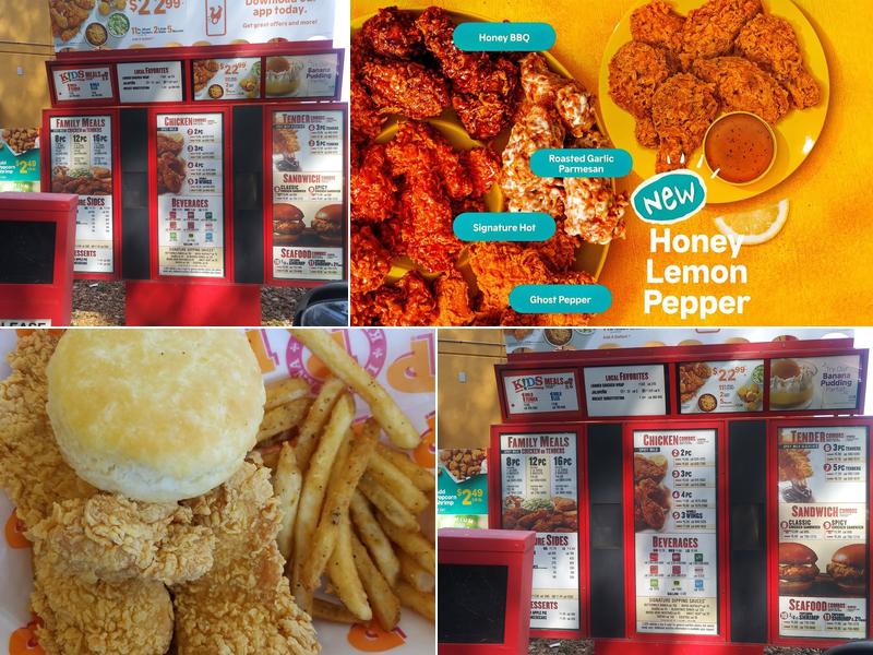 Popeyes Louisiana Kitchen Menu