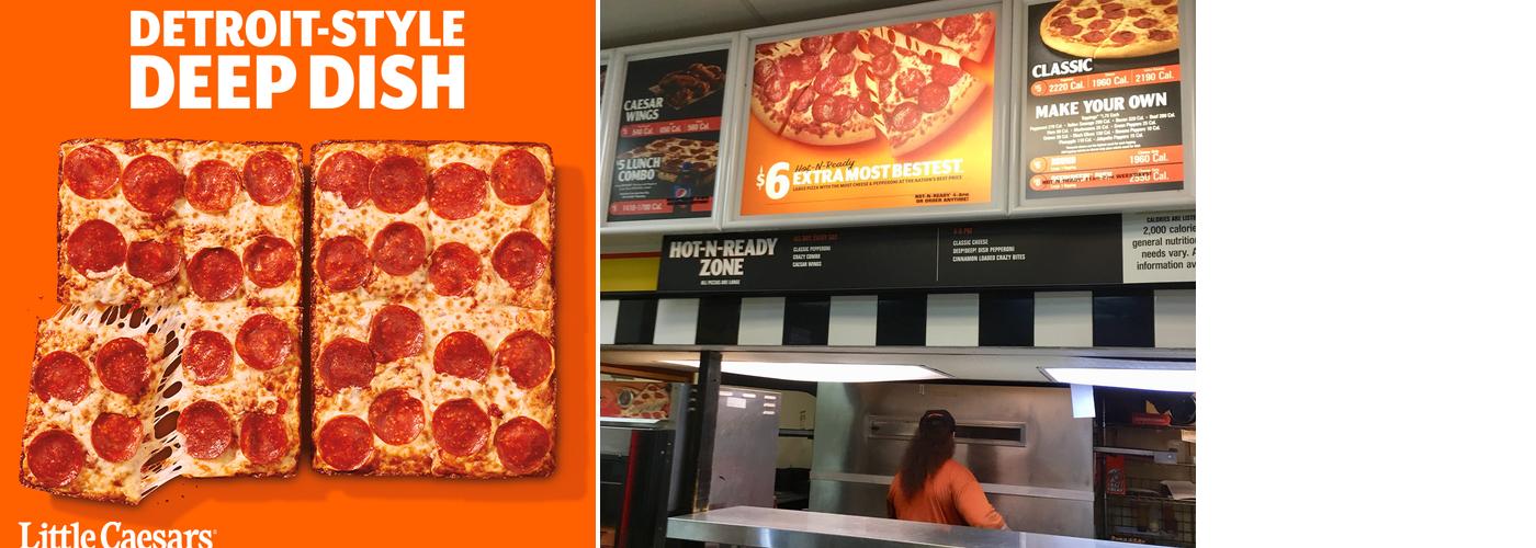 Little Caesars Pizza Menu
