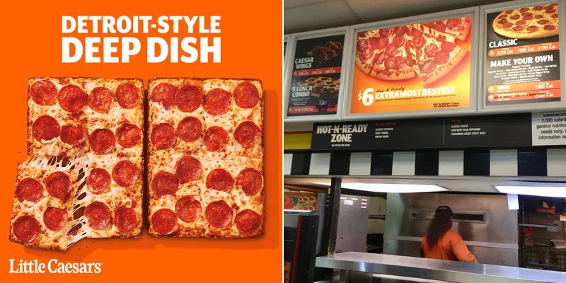 Little Caesars Pizza Menu