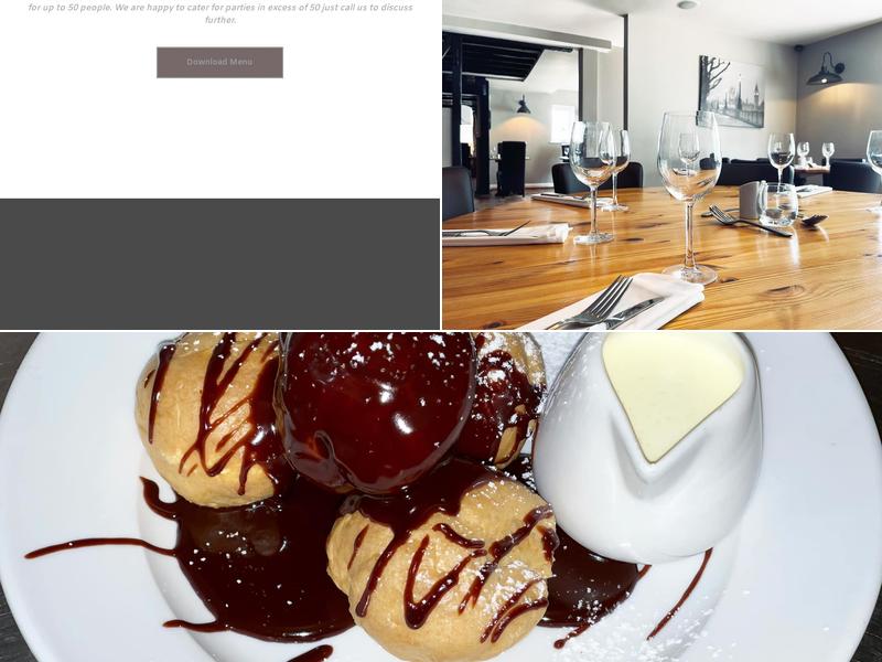 The John Barleycorn Menu