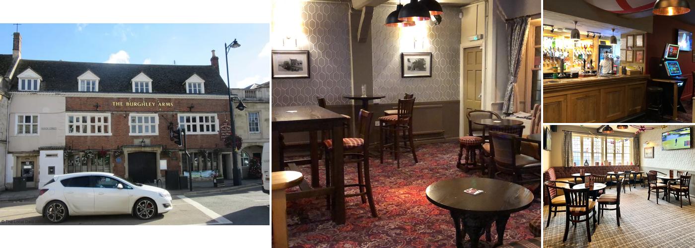 The Burghley Arms Inn