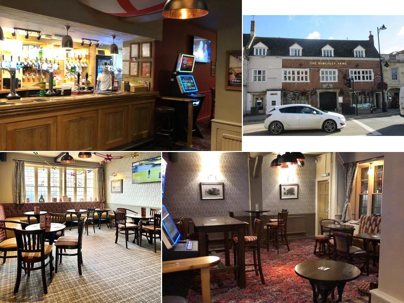 The Burghley Arms Inn