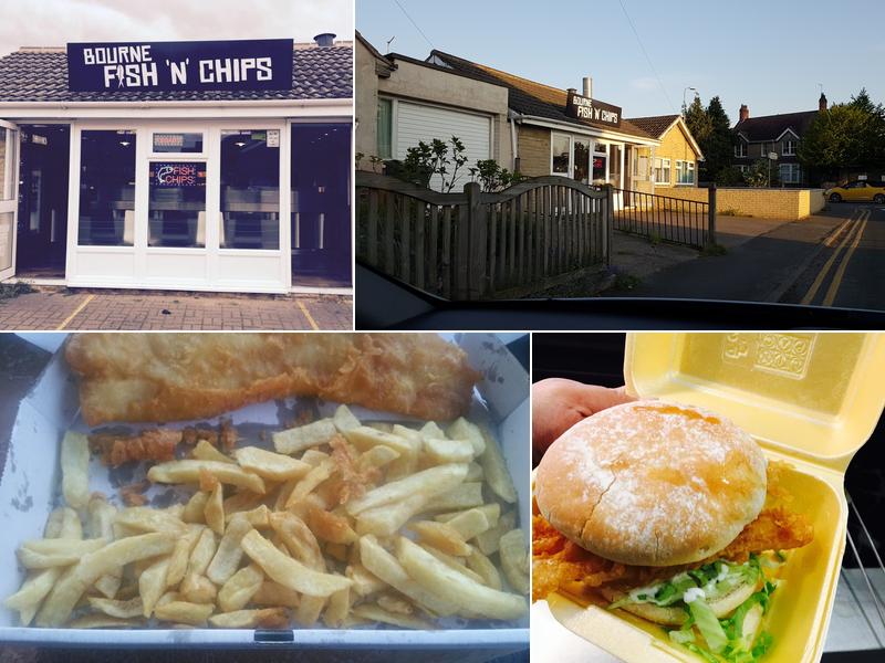 Bourne Fish N Chips