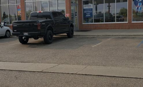 AAFES Gas Station Minot Air Force Base