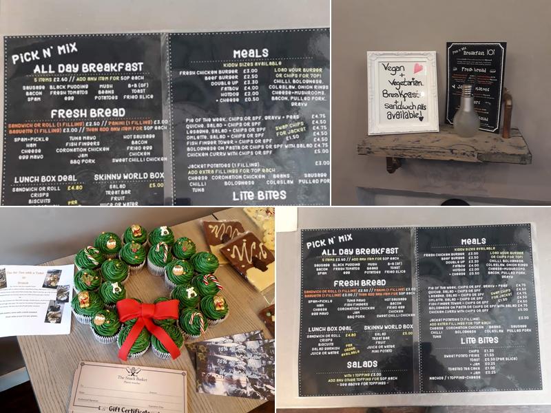 The Snack Basket Menu