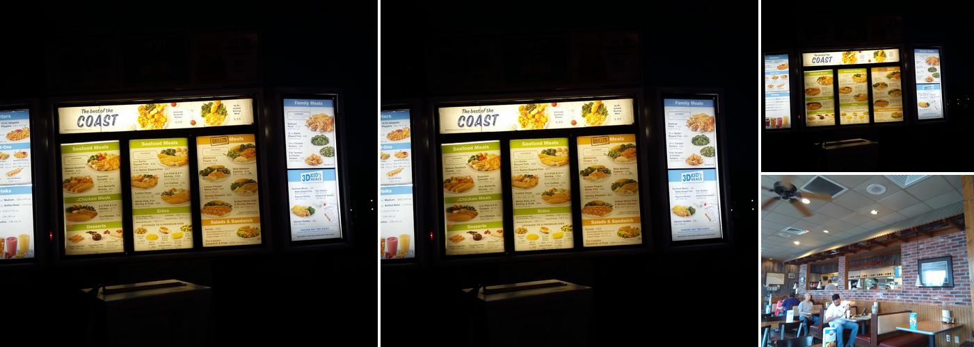 Captain D's Menu