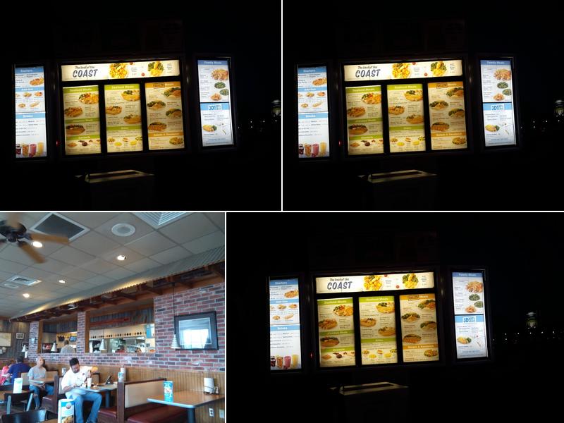 Captain D's Menu