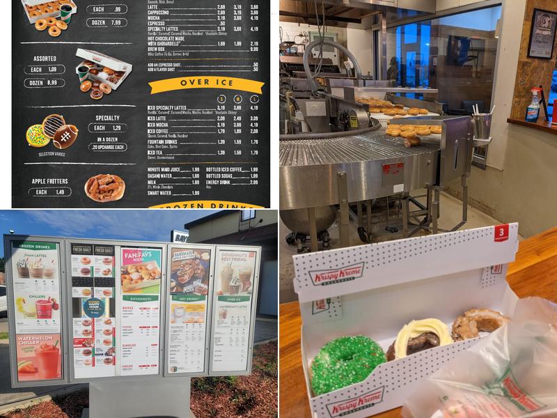 Krispy Kreme Menu