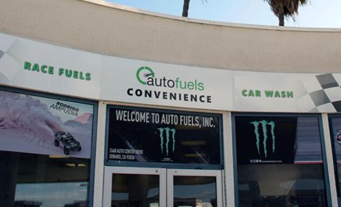 Auto Fuels Gas Station