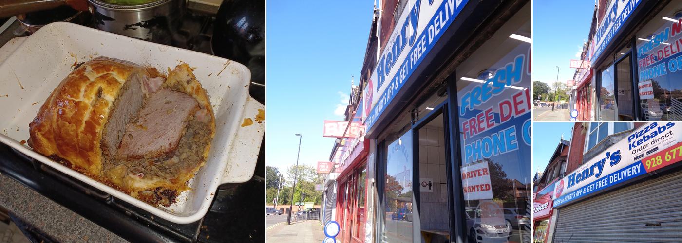 Henry's Pizza & Kebab