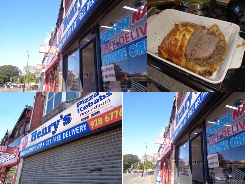 Henry's Pizza & Kebab