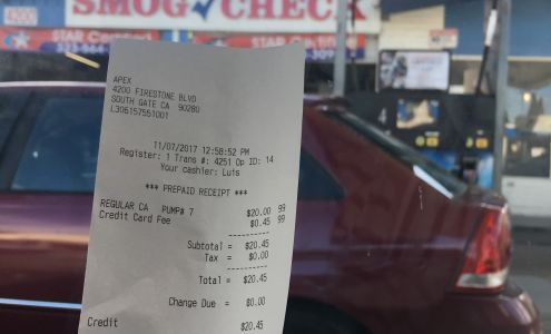 Apex Gas Station South Gate