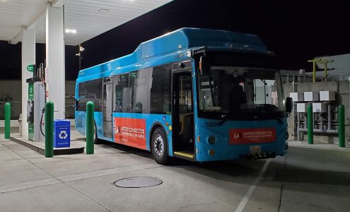 Clean Energy - Los Angeles International Airport