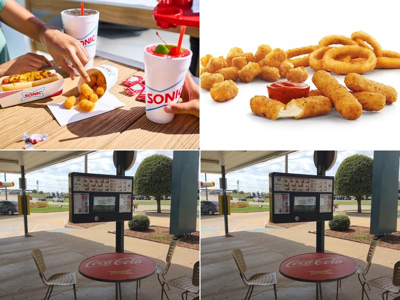 Sonic Drive-In 2407 Old Windthorst Rd, Wichita Falls