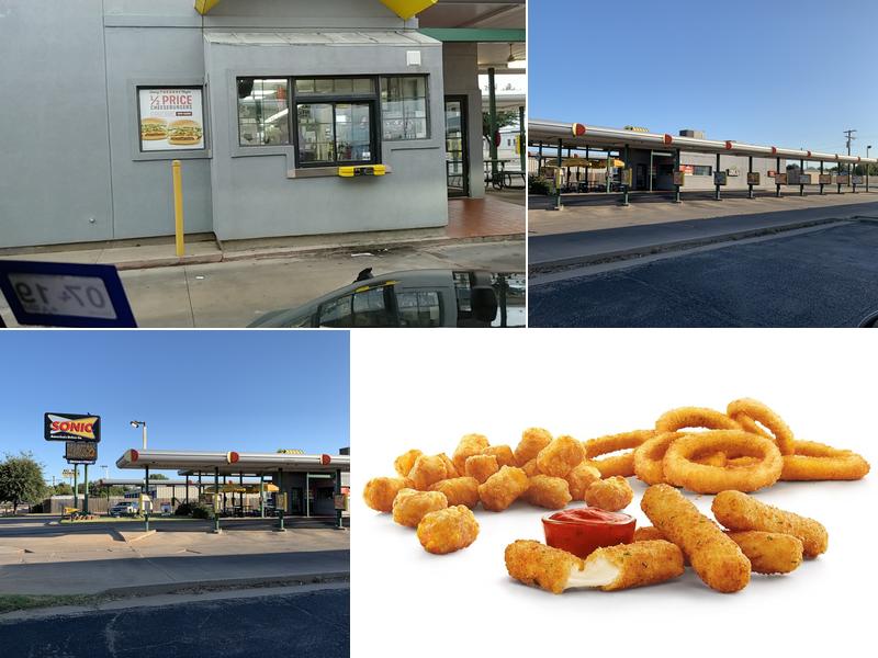 Sonic Drive-In 4115 Jacksboro Hwy, Wichita Falls