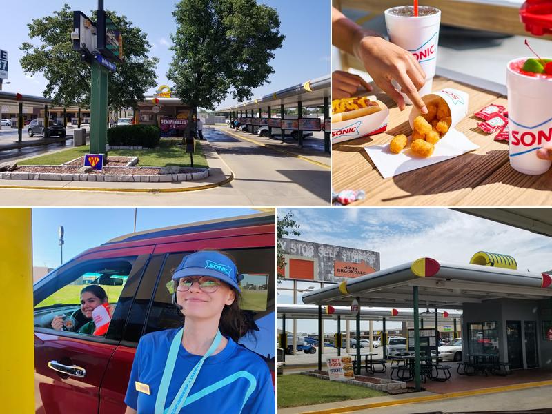 Sonic Drive-In 4801 Southwest Pkwy, Wichita Falls