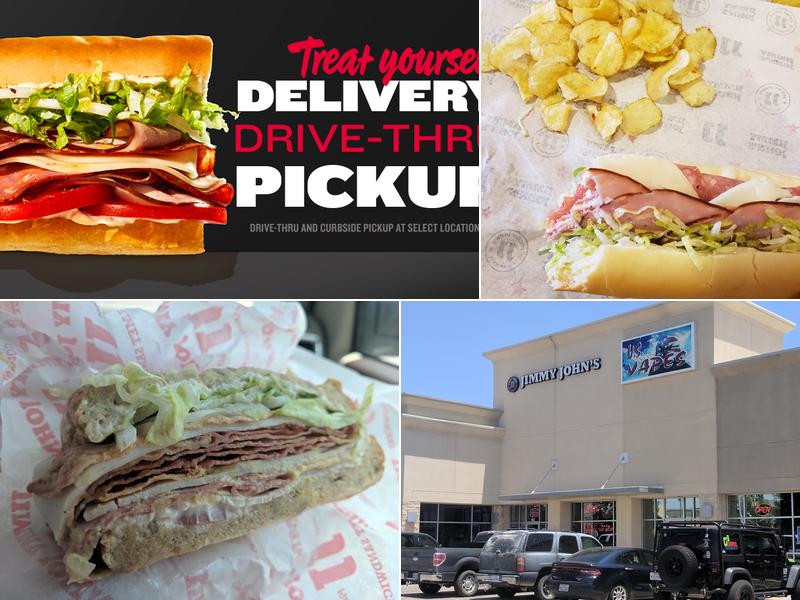 Jimmy John's 3210 Midwestern Pkwy #300, Wichita Falls