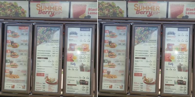 Wendy's Menu