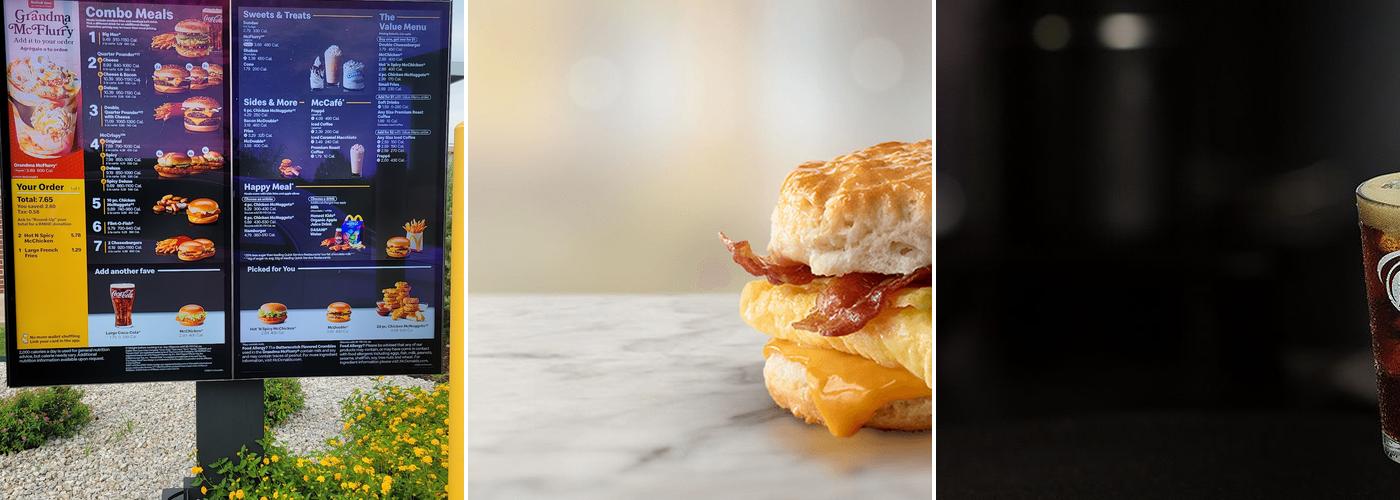 McDonald's Menu