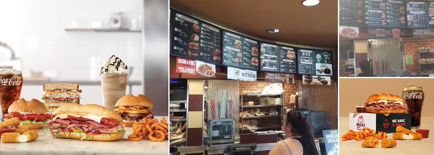Arby's Menu