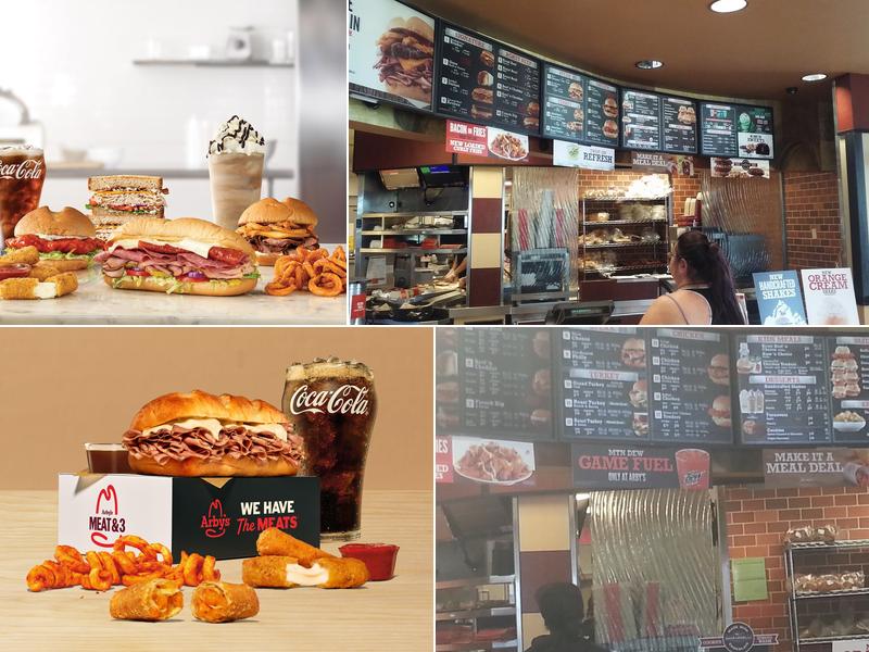 Arby's Menu