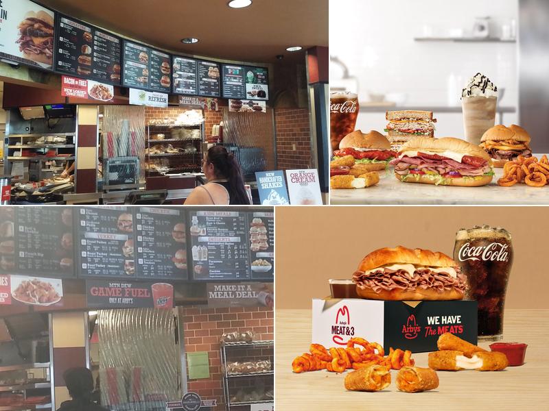 Arby's Menu