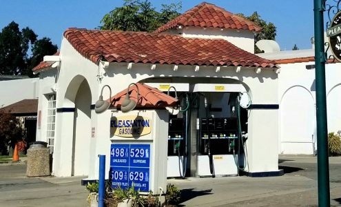 Pleasanton Gas Station Pleasanton