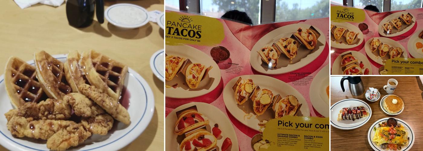 IHOP Menu