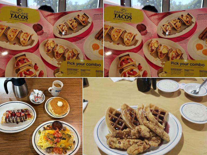 IHOP Menu