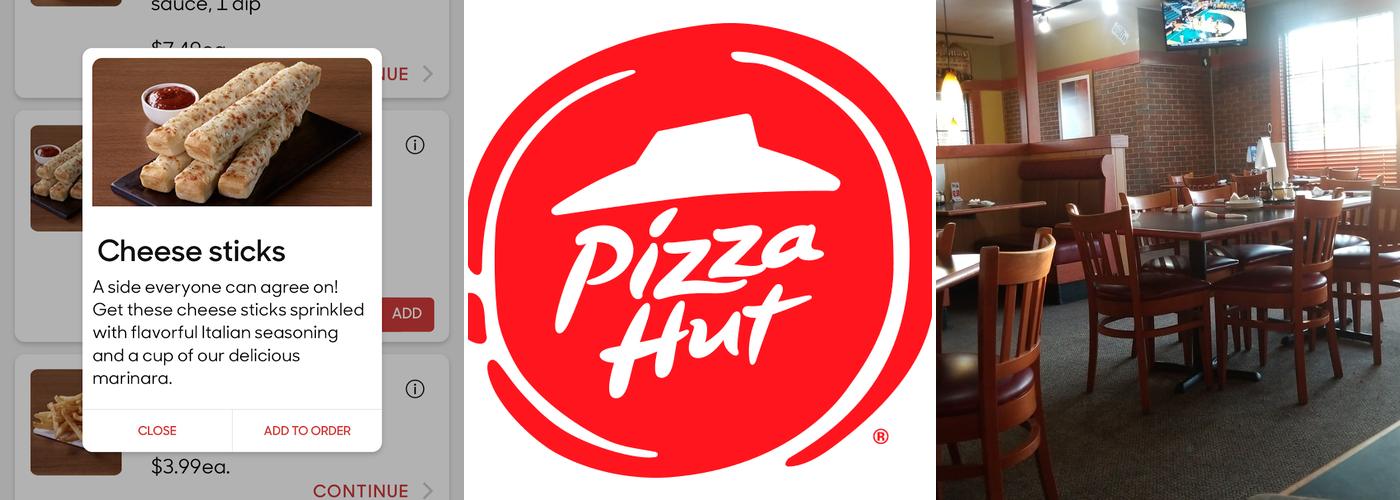 Pizza Hut Menu