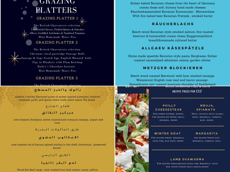 Station Coffee House Menu