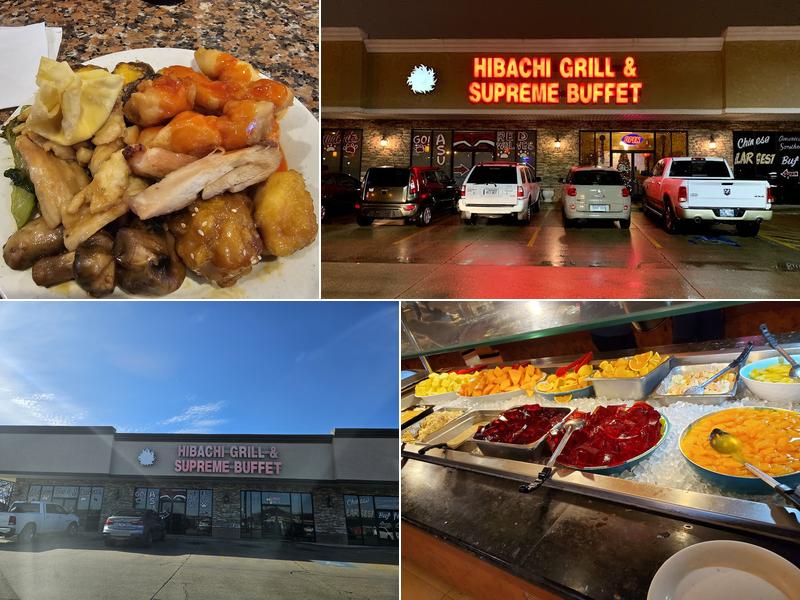 Hibachi Grill Supreme Buffet