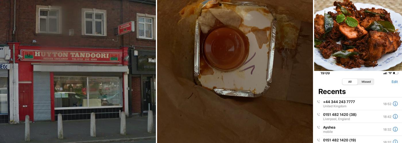 Huyton Tandoori