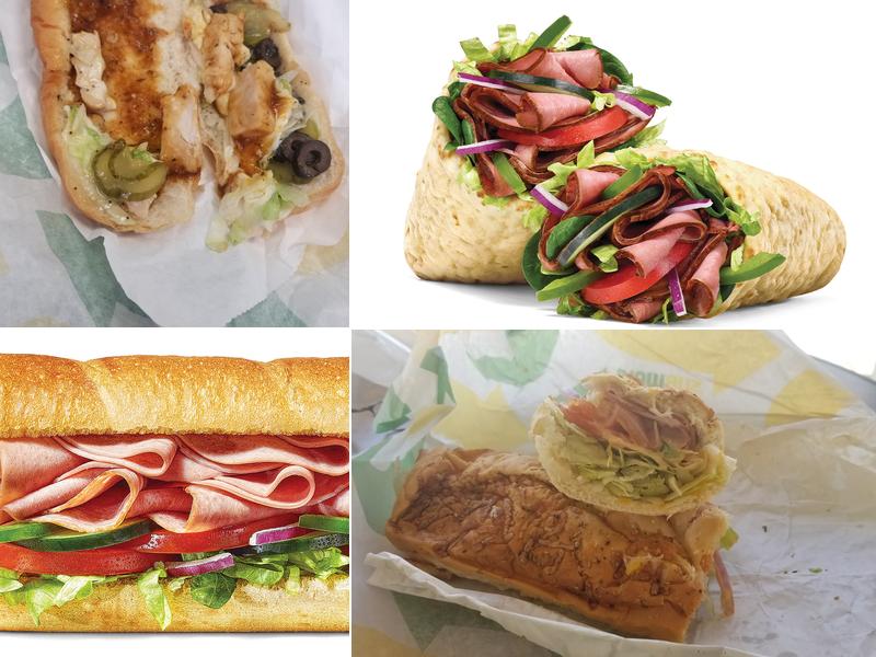 Subway 1200 Holliday St, Wichita Falls