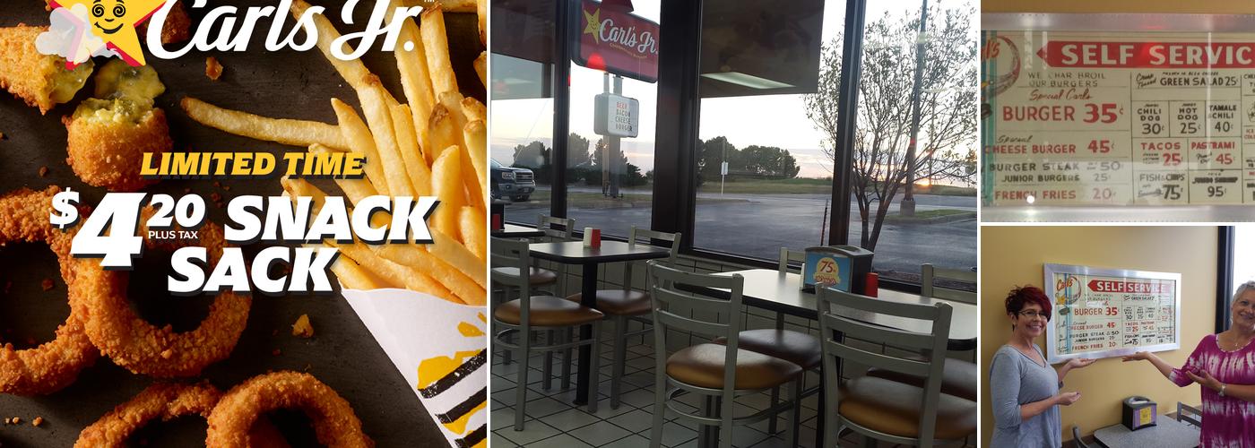 Carl’s Jr. Menu
